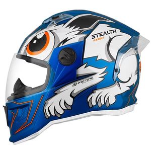 Capacete Pro Tork Stealth Rabbit Azul