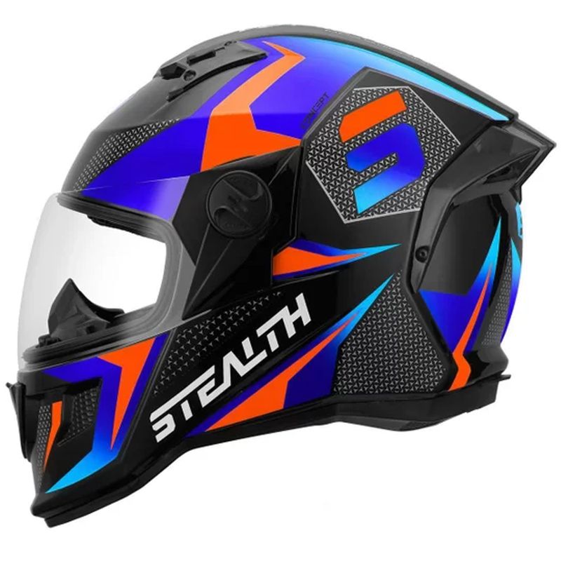 Capacete-Pro-Tork-Stealth-Concept-Azul-Laranja