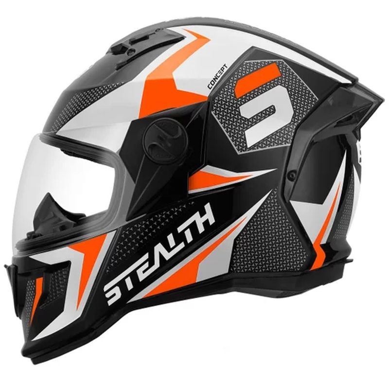 Capacete-Pro-Tork-Stealth-Concept-Branco-Laranja