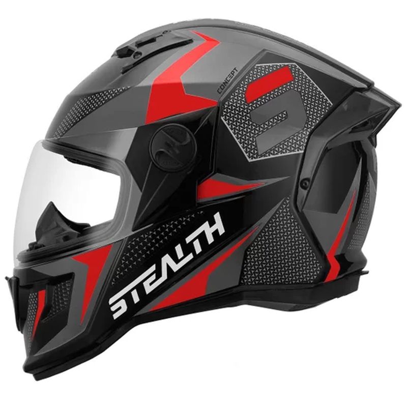 Capacete-Pro-Tork-Stealth-Concept-Cinza-Vermelho