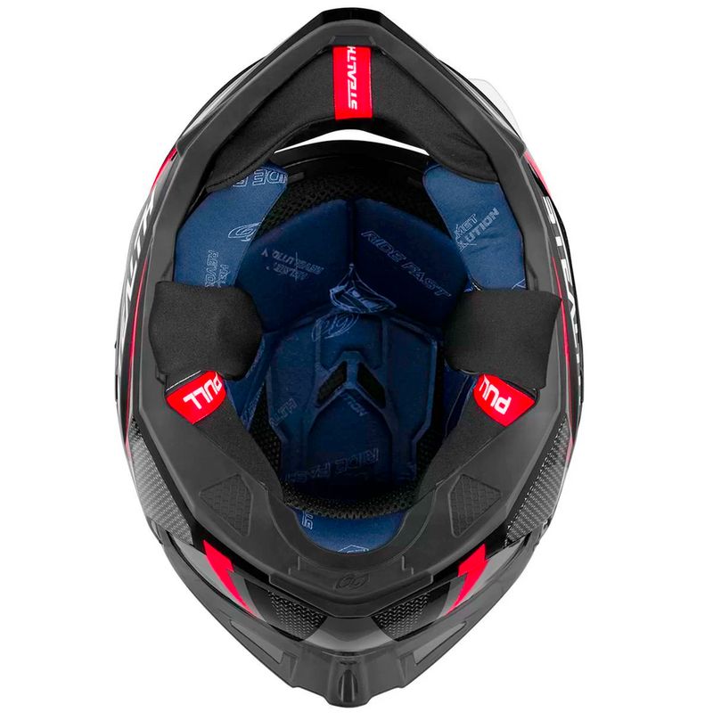 Capacete-Pro-Tork-Stealth-Concept-Cinza-Vermelho6