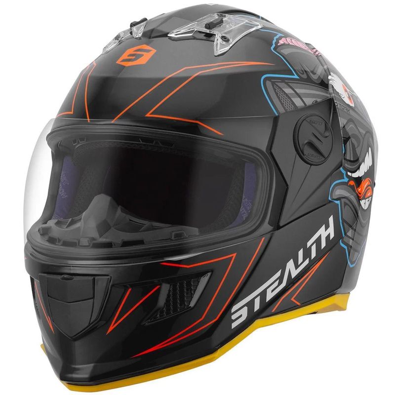 Capacete-Pro-Tork-Stealth-Carburetor-Preto-Laranja2