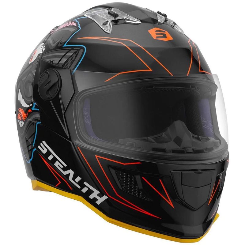 Capacete-Pro-Tork-Stealth-Carburetor-Preto-Laranja4