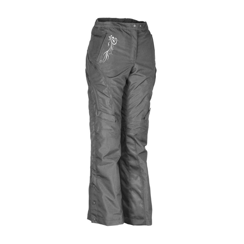 Calca-Tutto-Moto-Feminina-Donna-Preta