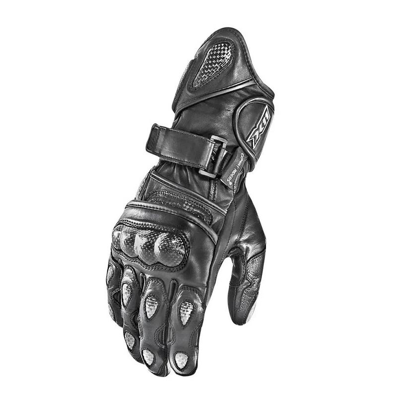 Luva-X11-Racer-Cano-Longo-Preto