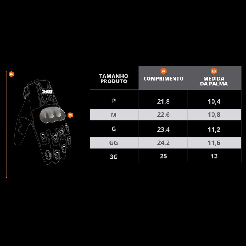 Medidas-Luva-X11-Blackproof