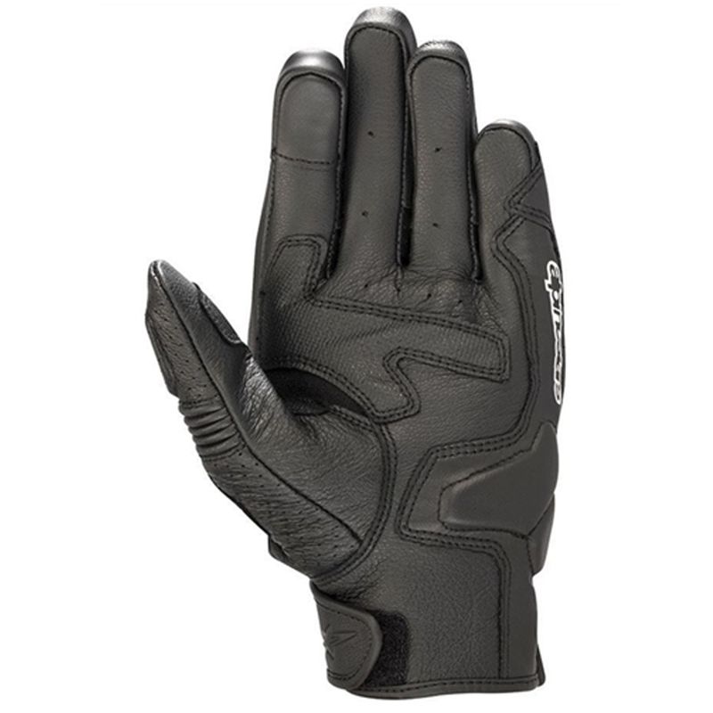 Luva-Alpinestars-Celer-V2-Brco-Vermelha