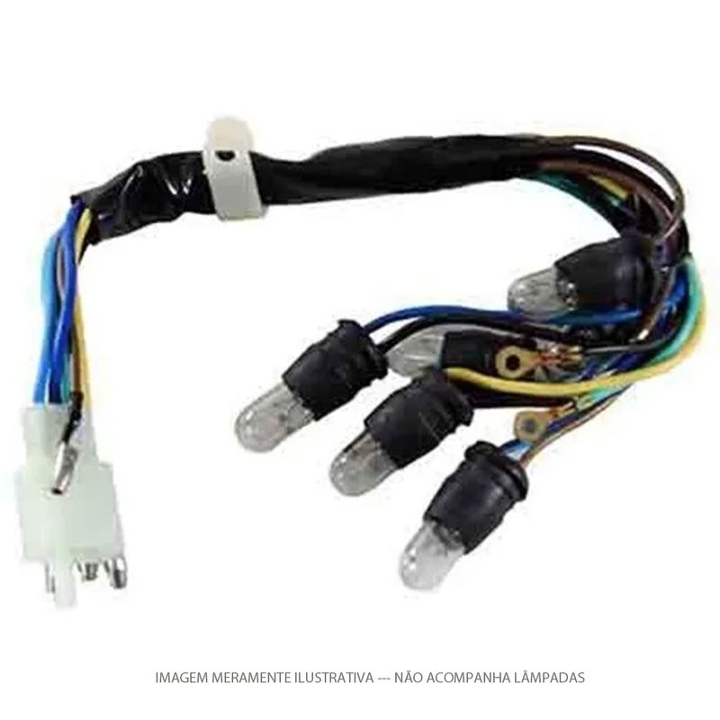 Chicote-Painel-Ybr-125-2006-ate-2008---Importado