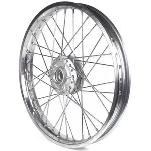 Roda Dianteira Ferro Ybr Factor 125 2014 A Cima Freio Disco