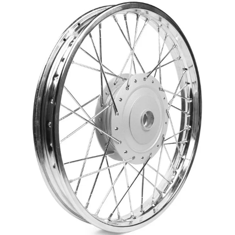 Roda Dianteira Ferro Cg Titan 125 1990 Até 1999 Freio Lona