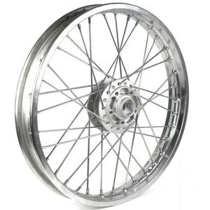Roda Dianteira Ferro Titan 150 Esd 2014 A Cima Freio Disco