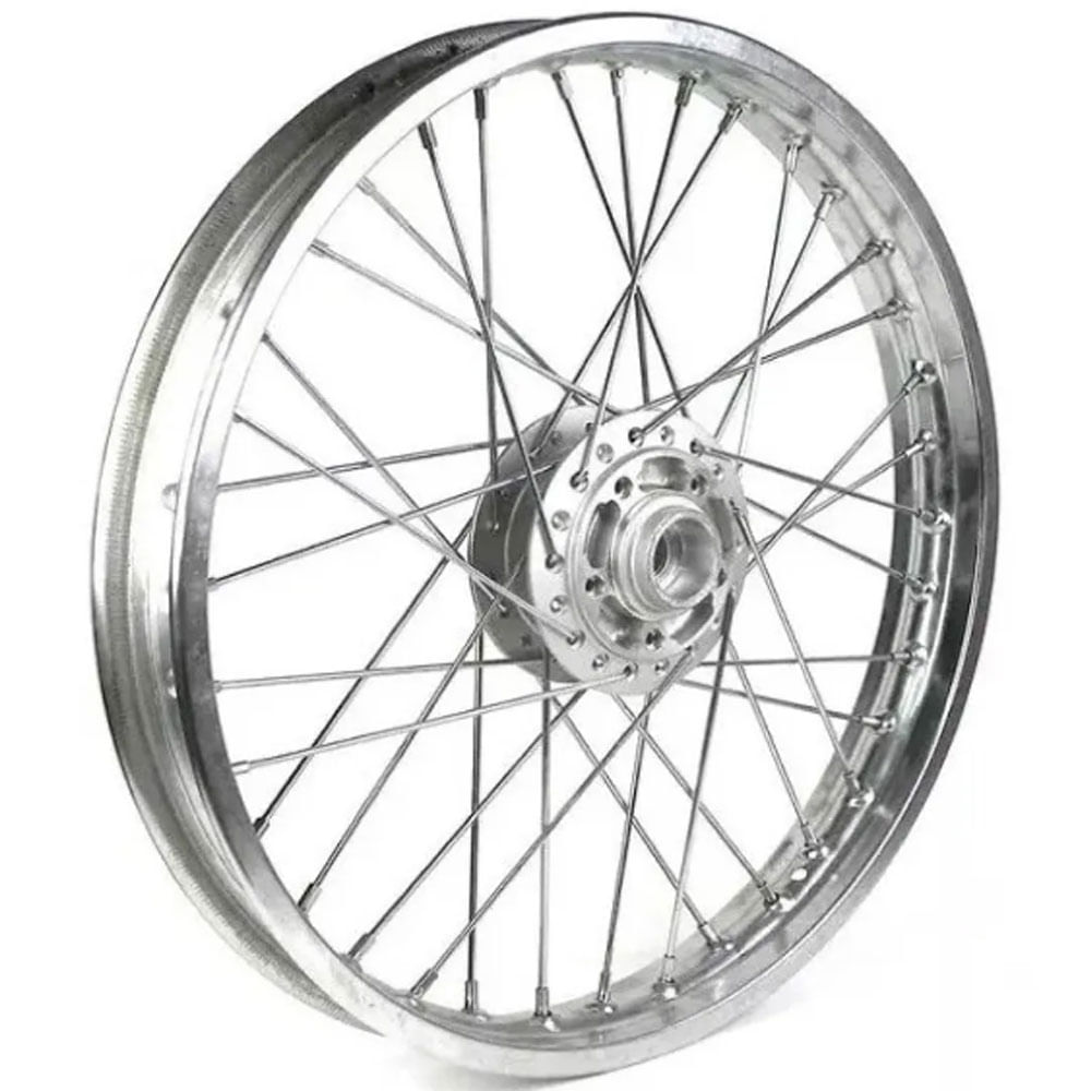 Roda Dianteira Ferro Titan 150 Esd 2004 A 2008 Freio Disco