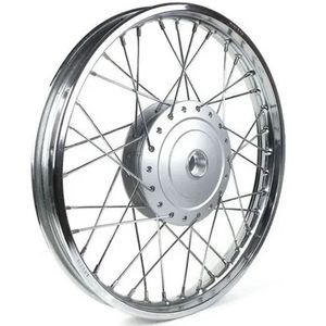 Roda Dianteira Ferro Titan 125 2000 Até 2008 Ks Freio Lona
