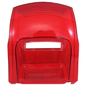 Lente Lanterna Honda Biz 100 Pop 100 Vermelha