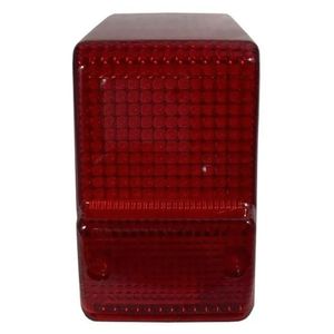Lente Lanterna XLX 350 NX 150 200 Xr 200 Xlr 125 Vermelha