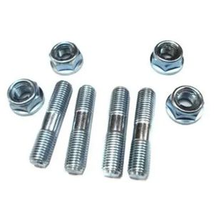 Kit Prisioneiro + Porca Da Coroa Biz 100 Biz 110i Biz 125