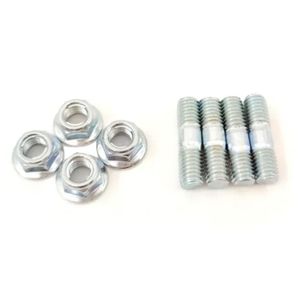 Kit Prisioneiro + Porca Da Coroa Honda Pop 100 Pop 110i