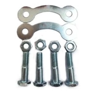 Kit Prisioneiro + Trava e Porca Da Coroa Suzuki Yes 125