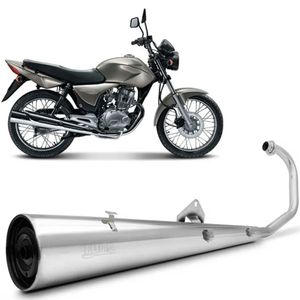 Escapamento Titan 150 Esd 2005 A 2008 Modelo Original - Tork