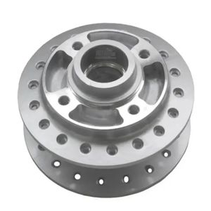 Cubo Roda Dianteira Ybr 125 2000 Até 2009 Freio Disco
