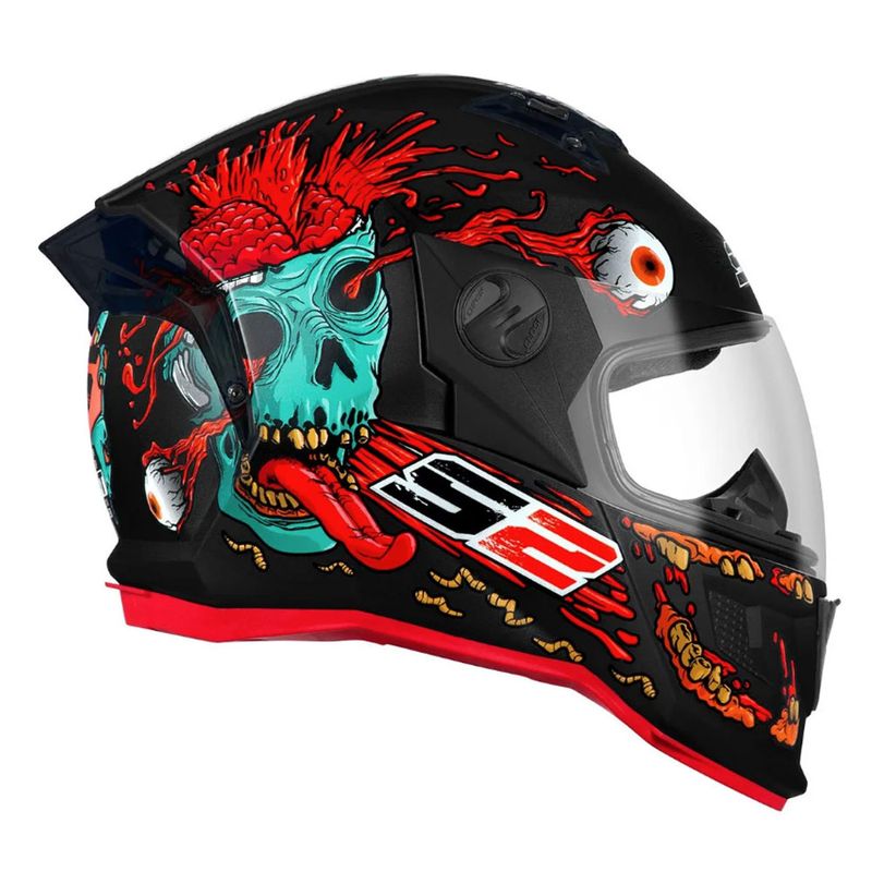 Capacete-Pro-Tork-Stealth-Zombie-Preto-Brilhante-5
