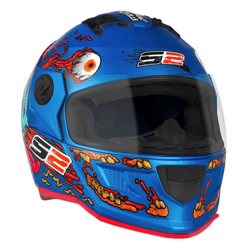 Capacete-Pro-Tork-Stealth-Zombie-Azul-4