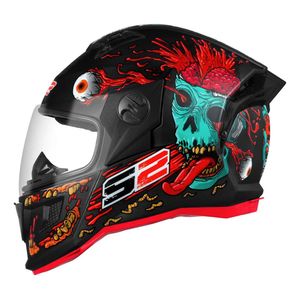 Capacete Pro Tork Stealth Zombie Preto Fosco