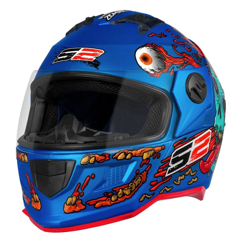 Capacete-Pro-Tork-Stealth-Zombie-Azul-2