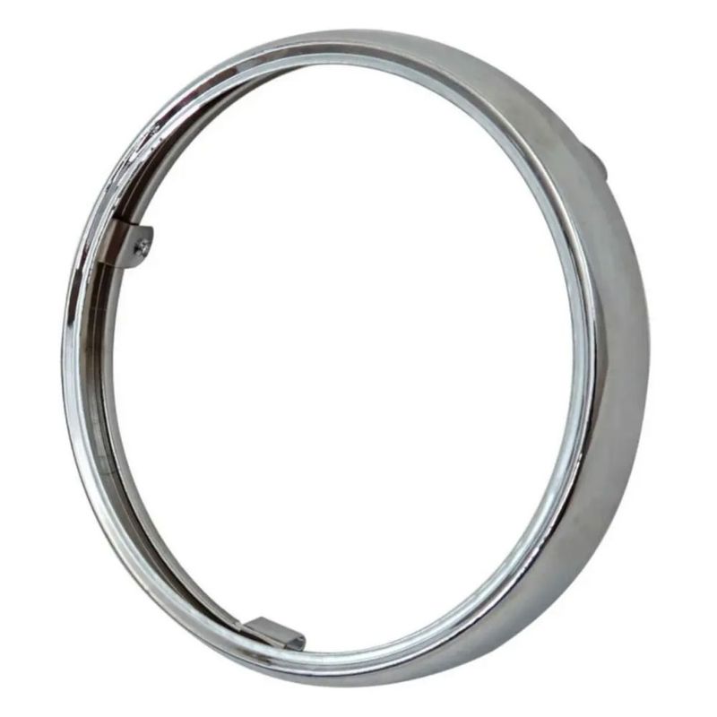 Aro-Farol-Redondo-Ybr-125-Factor-2009-Em-Diante-Cromado