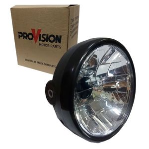 Farol Completo Titan 125 2000 até 2013 - Pro Vision