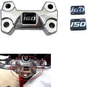 Cadeado Mesa Guidão Modelo Twister Para Titan 160 Cromado