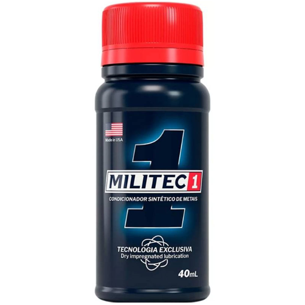 Militec 1 Condicionador Sintético De Metais 40ML