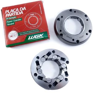 Placa Partida Fazer 250 XTZ 250 Lander - WGK