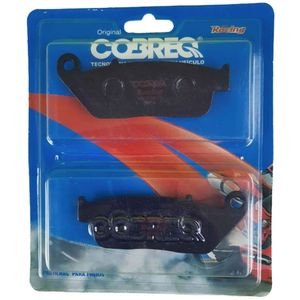 Pastilha Freio CB 250 Twister CB 600 Hornet Sh 150 - Cobreq