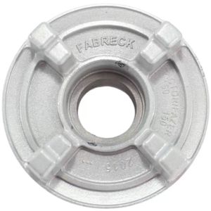 Flange Roda Traseiro Coroa Fazer 150 Factor 150 - Fabreck