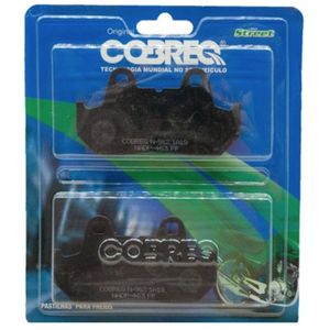 Pastilha Freio CBX 750 CBX 1000 CB 900 Dianteiro - Cobreq