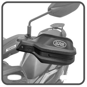 Protetor Mão Yamaha N-Max 160 2021 SPTO533 - Scam
