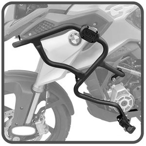 Protetor Motor Carenagem G310 GS 2018+ Com Pedaleira - Scam