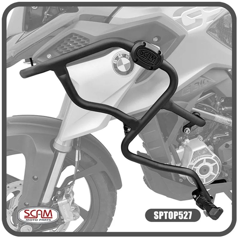 Protetor-De-Motor-Carenagem-G310-Gs-2018--Com-Pedaleira-Scam