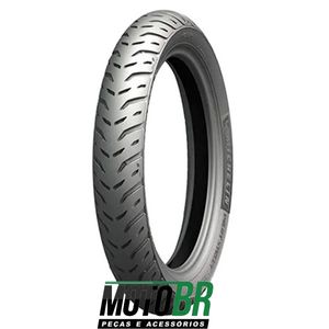Pneu Moto Michelin Aro 18 Pilot Street 2 80/100R18 47S TL - Dianteiro
