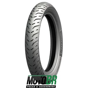 Pneu Moto Michelin Aro 14 Pilot Street 2 80/100R14 49S TL - Traseiro