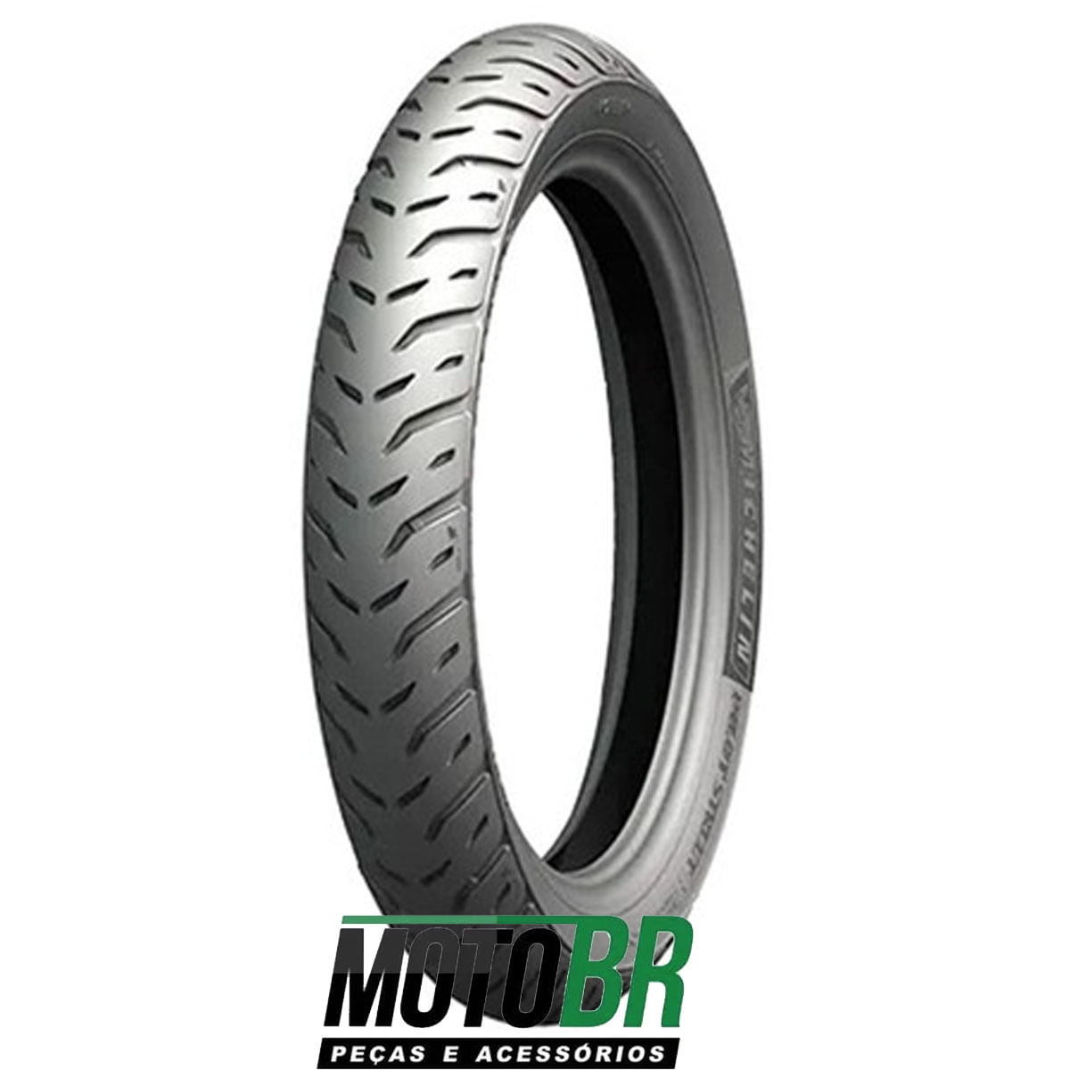 Pneu Moto Michelin Aro 14 Pilot Street 2 80/100R14 49S TL - Traseiro