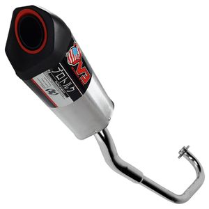 Escapamento Biz 100 1998-2005 V3 Alumínio - Pro Tork