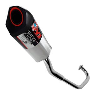 Escapamento Completo Fazer 150 V3 Alumínio - Pro Tork