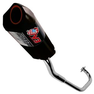 Escapamento Fazer 250 2004-2009 V3 Alumínio Preto - Pro Tork