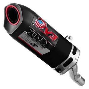 Ponteira Escape Hornet 600-2010 V3 Alumínio Preto Tork