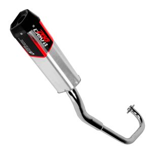 Escapamento Titan 150 ESD 2005-2008 Devil - Pro Tork