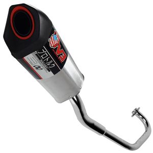 Escapamento Titan Fan 125 KS 2009-2014 V3 Alumínio Tork