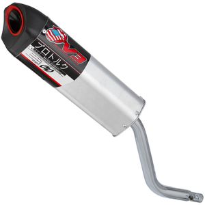 Ponteira Escape XRE 300 V3 Alumínio Polido - Pro Tork