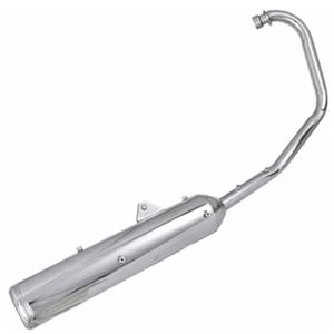 Escapamento YBR 125 Modelo Original - Pro Tork